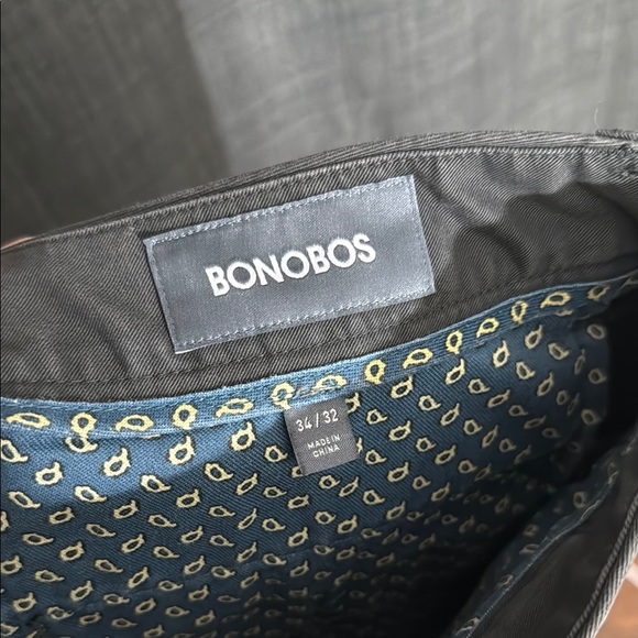 Bonobos Men's Dark Gray Pants - Picture 2 of 3